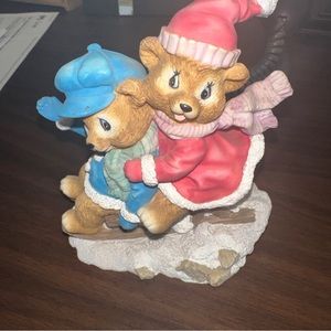 Bear Seasons "Sleigh Ride Snuggle" by Second Nature Design